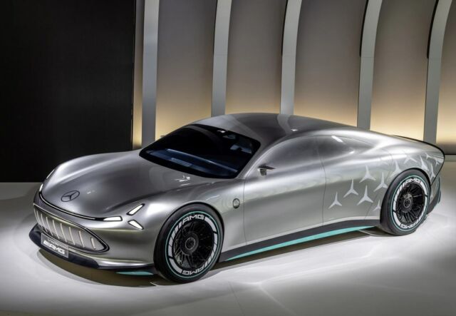 Mercedes Vision AMG sports EV (2)