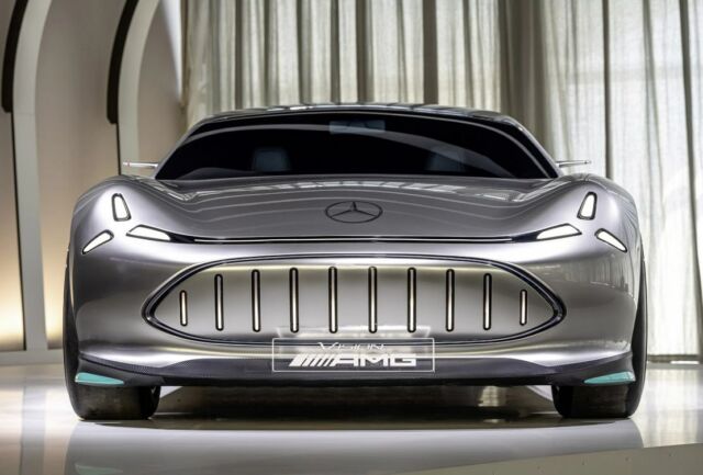 Mercedes Vision AMG sports EV (1)