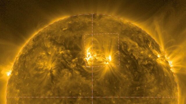 The Sun by the Solar Orbiter (1)