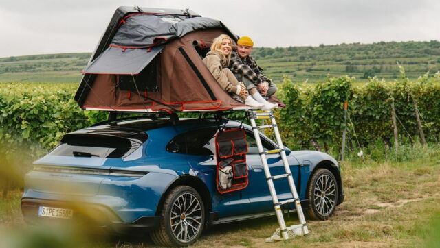 Porsche Roof Tent Experience (1)