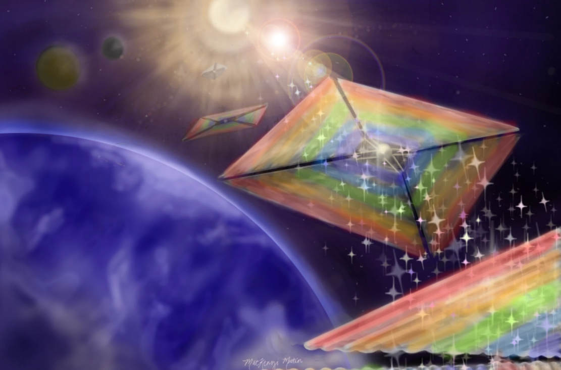 Solar Sail could take Science to New Heights