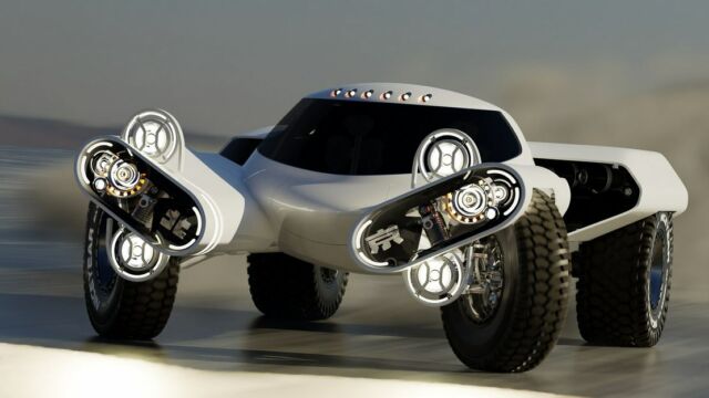 The Huntress SUV concept (3)