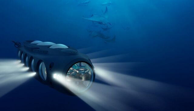 U-Boat Worx Under Water Entertainment Platform Submarine (7)