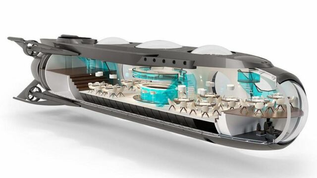 U-Boat Worx Under Water Entertainment Platform Submarine (5)