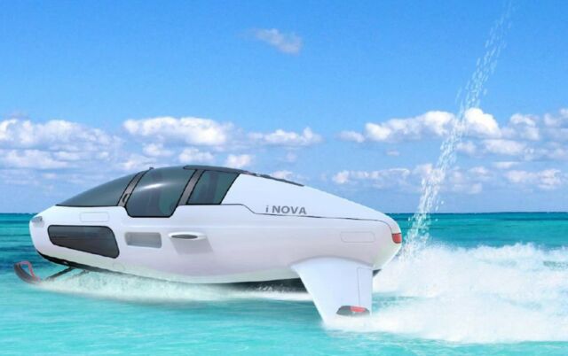 World's first Submersible-Hydrofoil