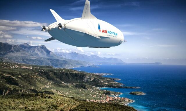 Air Nostrum reserves ten Airlander 10 aircraft