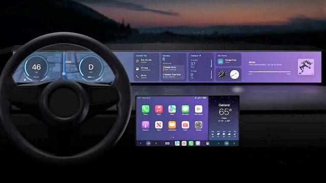 Apple’s 'next generation' of CarPlay