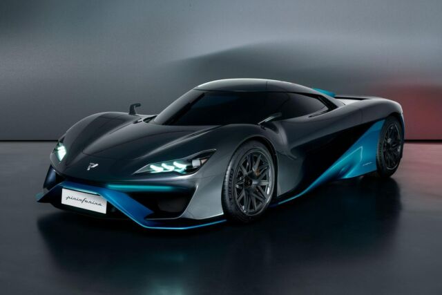 Apricale Hydrogen-powered Hypercar