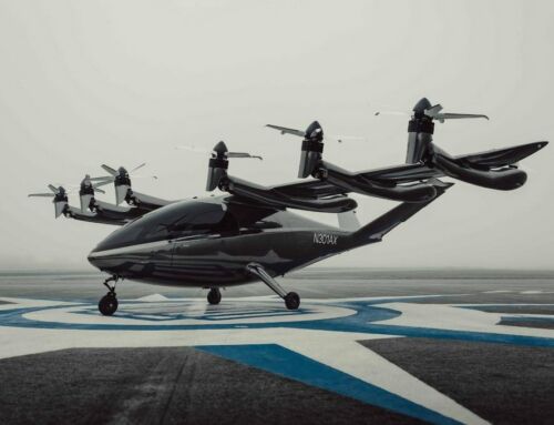 Archer shows off its eVTOL Air Taxi service
