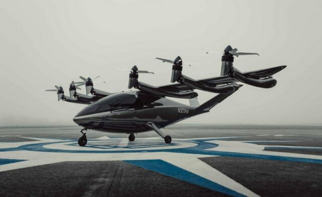 Archer shows off its eVTOL Air Taxi service