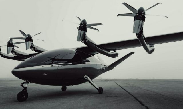 Archer shows off its eVTOL Air Taxi service 4