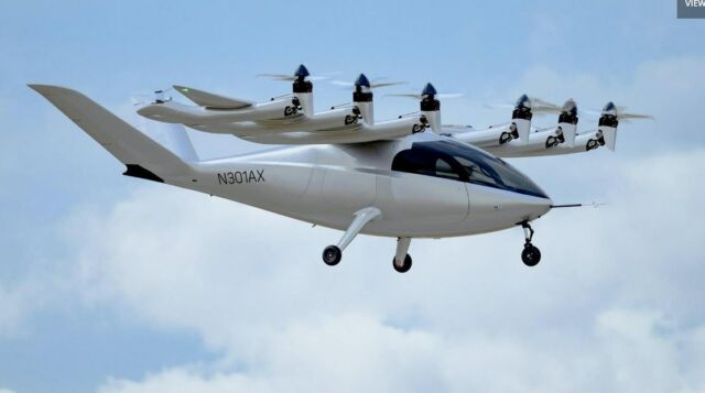 Archer shows off its eVTOL Air Taxi service 5