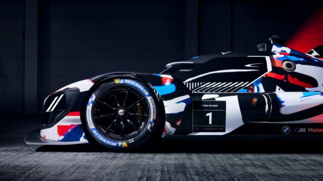 BMW M Hybrid V8 LMDh Prototype racer (2)