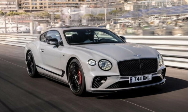 Bentley new Continental GT and GTC S