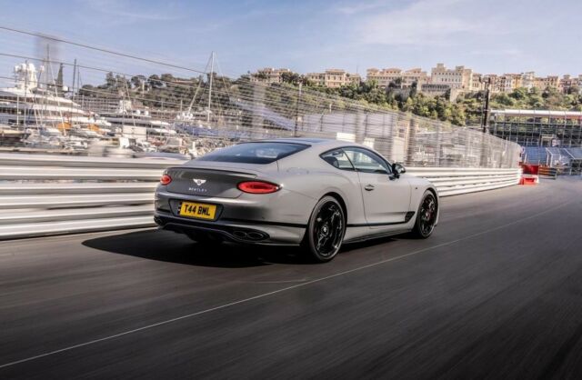 Bentley new Continental GT and GTC S (2)
