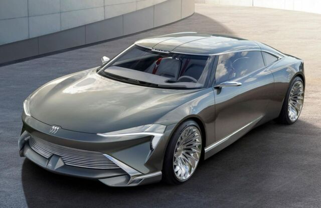 Buick Wildcat EV Concept