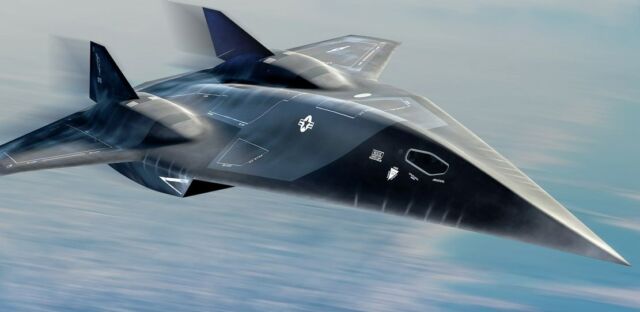 Darkstar Hypersonic Aircraft concept