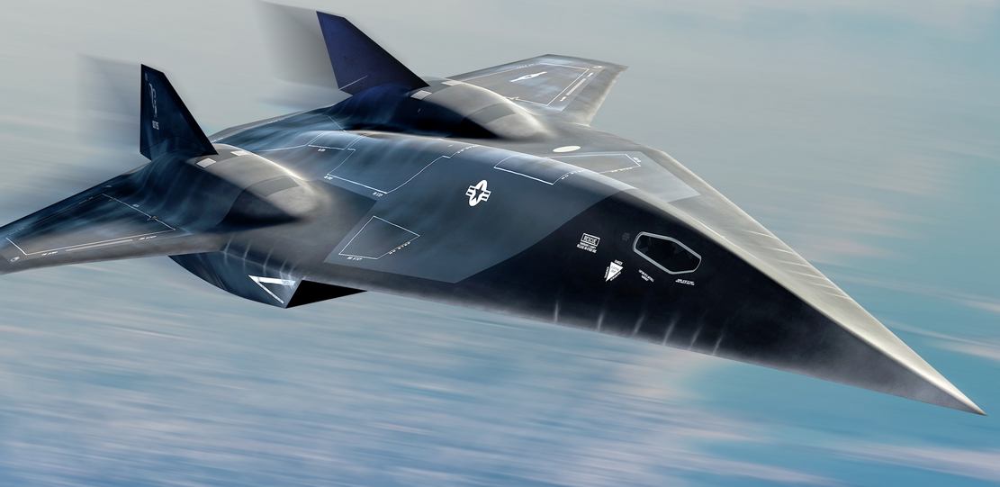 Darkstar Hypersonic Aircraft concept (6)