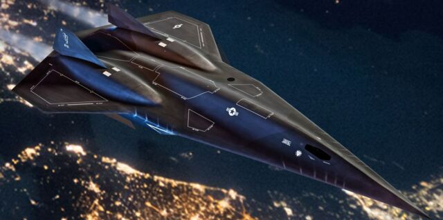Darkstar Hypersonic Aircraft concept (5)