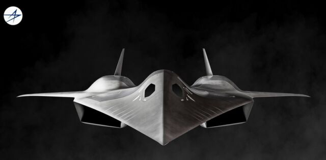 Darkstar Hypersonic Aircraft concept (2)