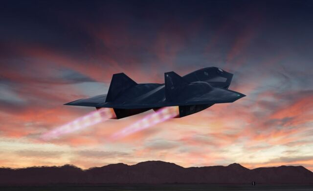 Darkstar Hypersonic Aircraft concept (1)