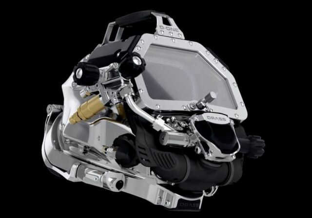 Drass D-One Diving Helmet