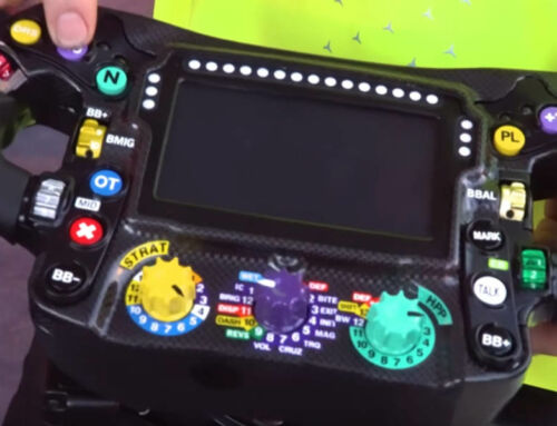 Every button on an F1 Steering Wheel explained