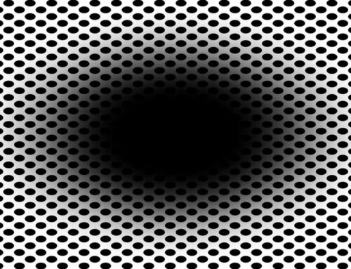 “Expanding hole” Illusion makes you feel like Falling Into a Black Hole