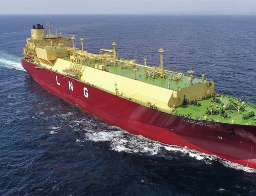 LNG Tanker Sails Autonomously across the Pacific in world first