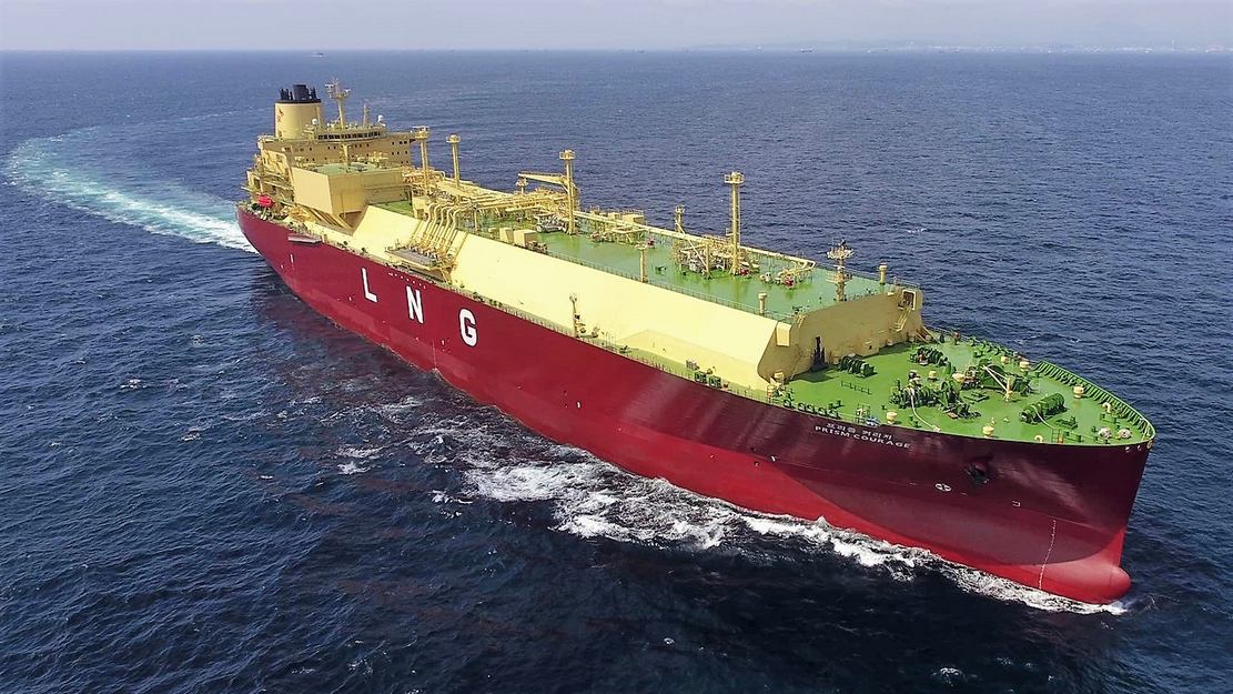 LNG Tanker Sails Autonomously across the Pacific in world first