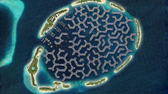 Maldives Floating City