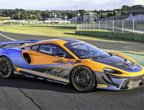 McLaren New Artura GT4