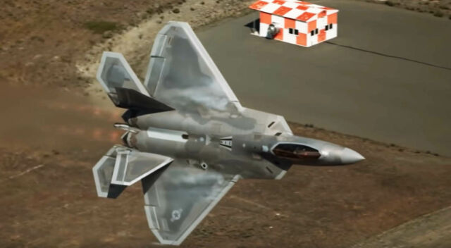 New F-22 Raptor Upgrade shocked the world
