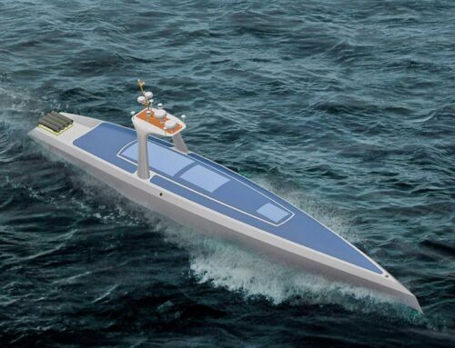 Oceanus- world’s first long-range autonomous research vessel