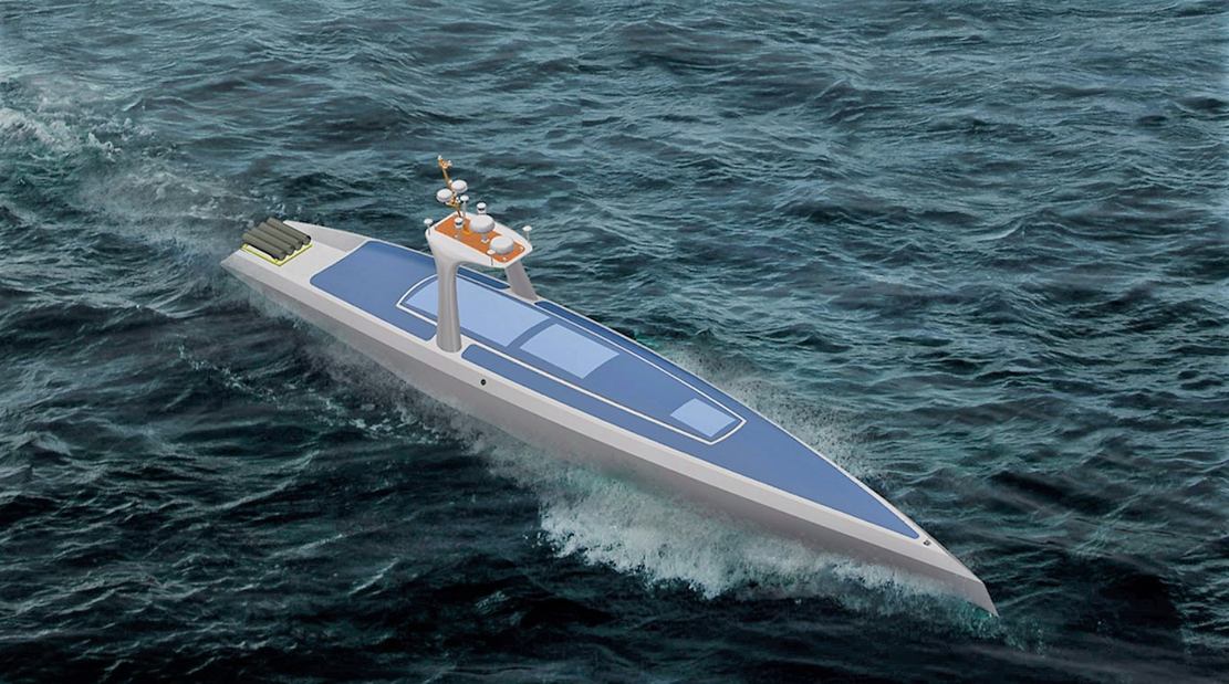Oceanus- long-range autonomous research vessel (3)