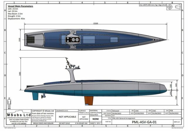 Oceanus- long-range autonomous research vessel (2)