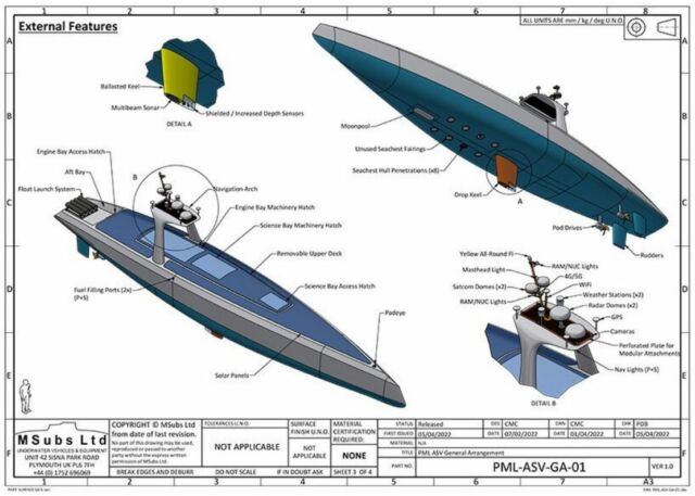 Oceanus- long-range autonomous research vessel (1)