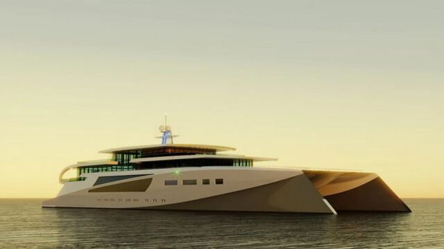 Project M Catamaran Concept 