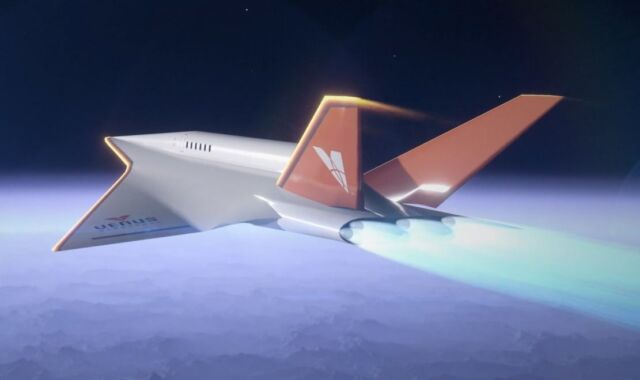 Stargazer Mach 9 Hypersonic Spaceplane
