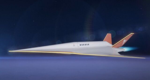 Stargazer Mach 9 Hypersonic Spaceplane