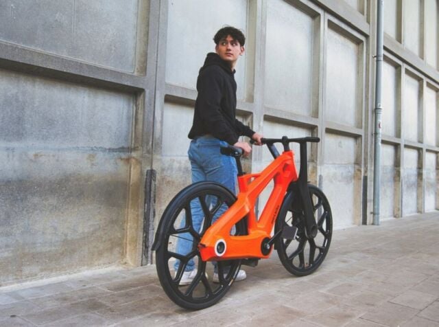 The igus:bike is made from recycled plastic (5)