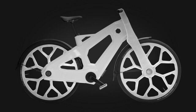 The igus:bike is made from recycled plastic (4)