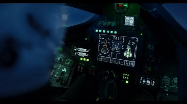 Top Gun- Maverick's Darkstar aircraft behind-the-scenes video (1)