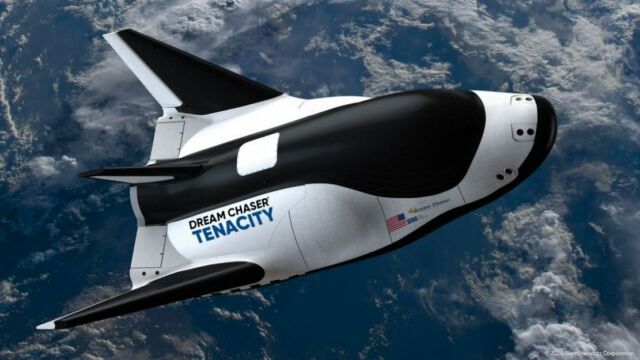  Dream Chaser Spaceplane