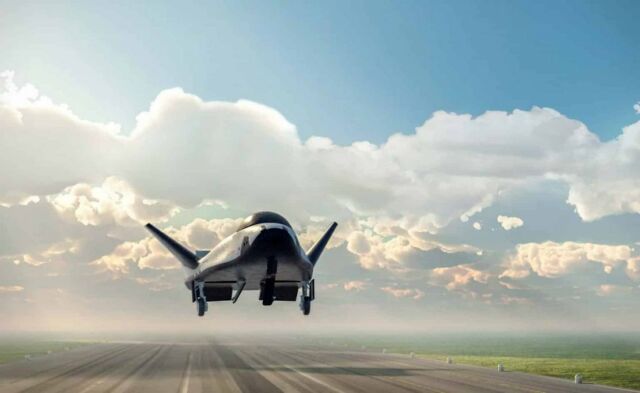 Dream Chaser Spaceplane (3)