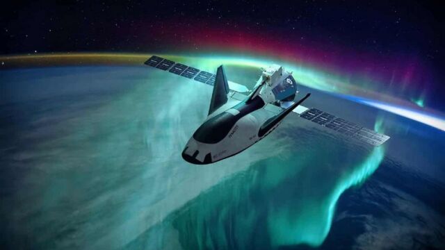 Dream Chaser Spaceplane (2)