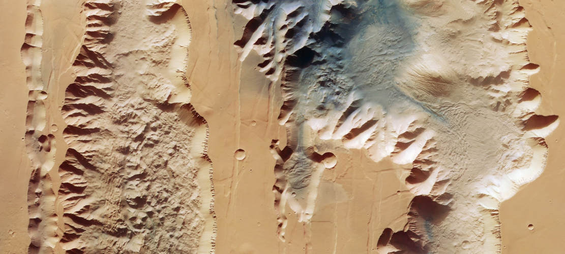 Solar System's Biggest Canyon