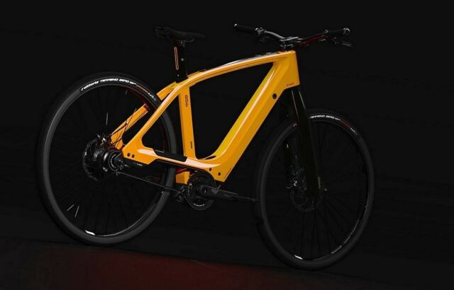 Evari 856 carbon fiber e-Bike 