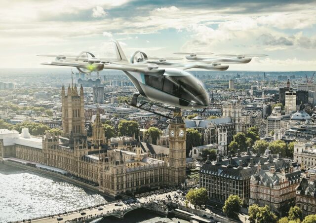 Eve showcases its eVTOL cabin