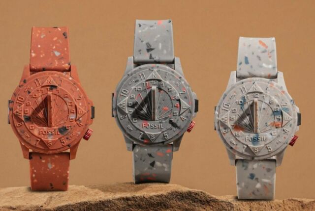 Fossil x Staple Nate Sundial Watch 